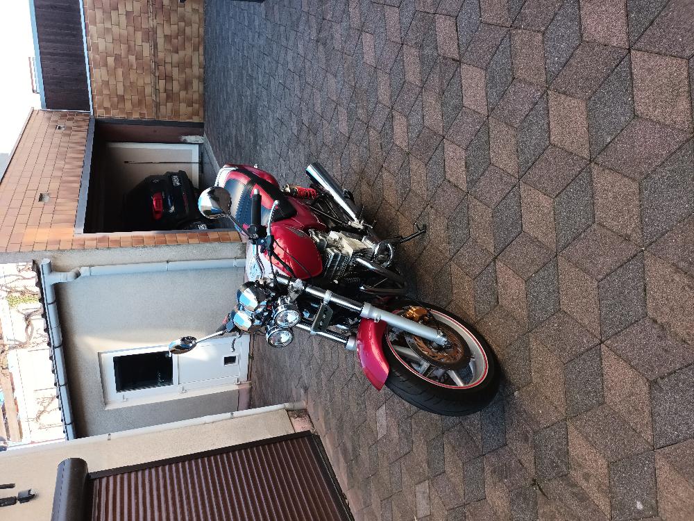 Motorrad verkaufen Honda CB 750 Seven fifty  Ankauf